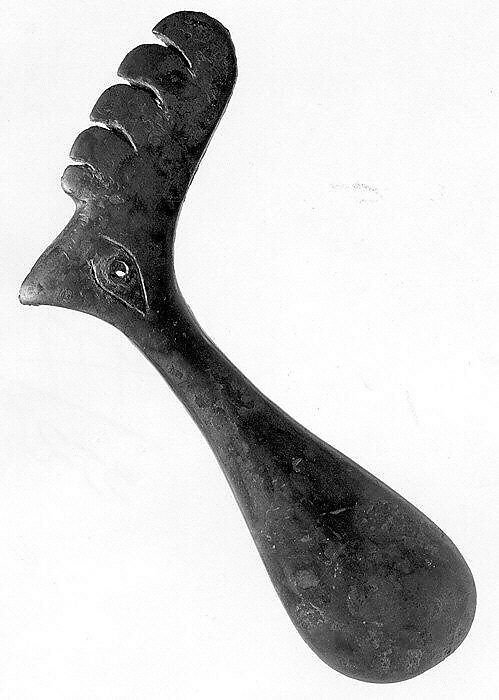 Axe with shaft hole, Copper alloy, Bactria-Margiana Archaeological Complex 