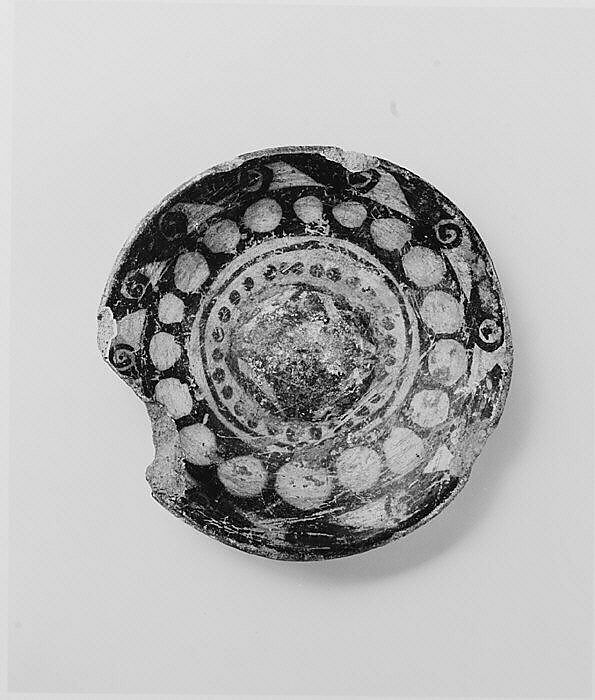 Plate, Ceramic, Kushan or Islamic 