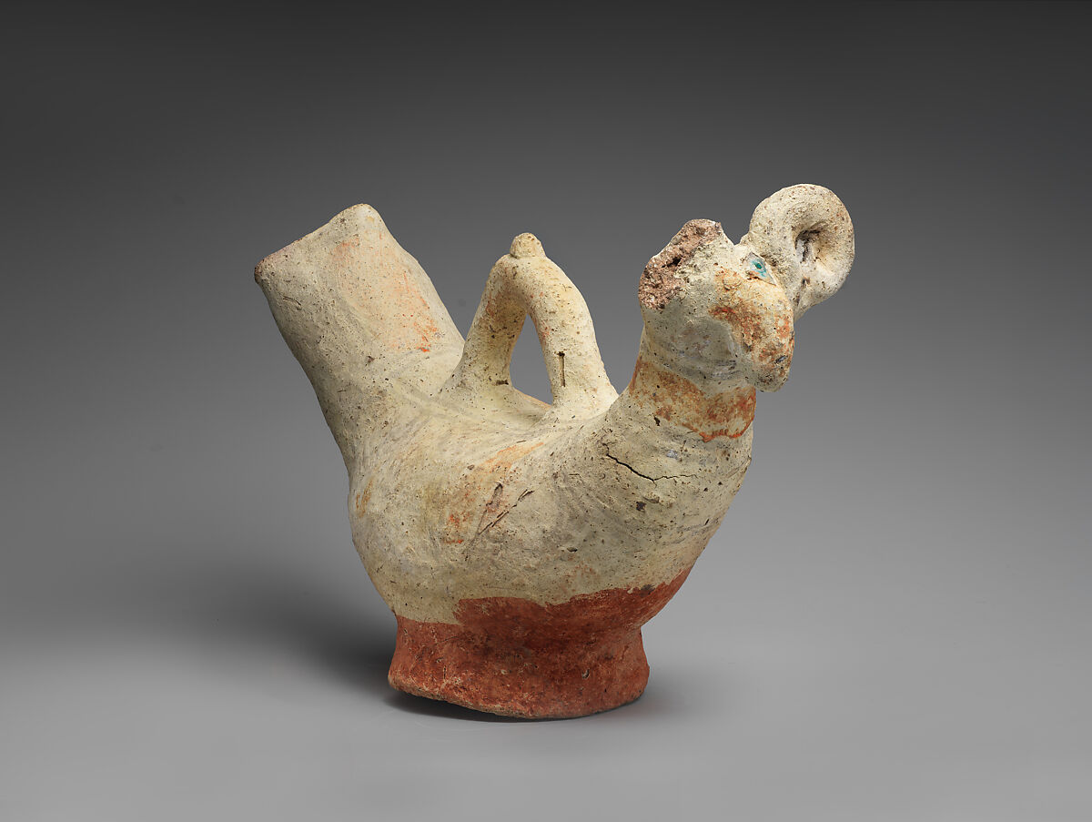 Vessel, Ceramic, Kushano-Sasanian