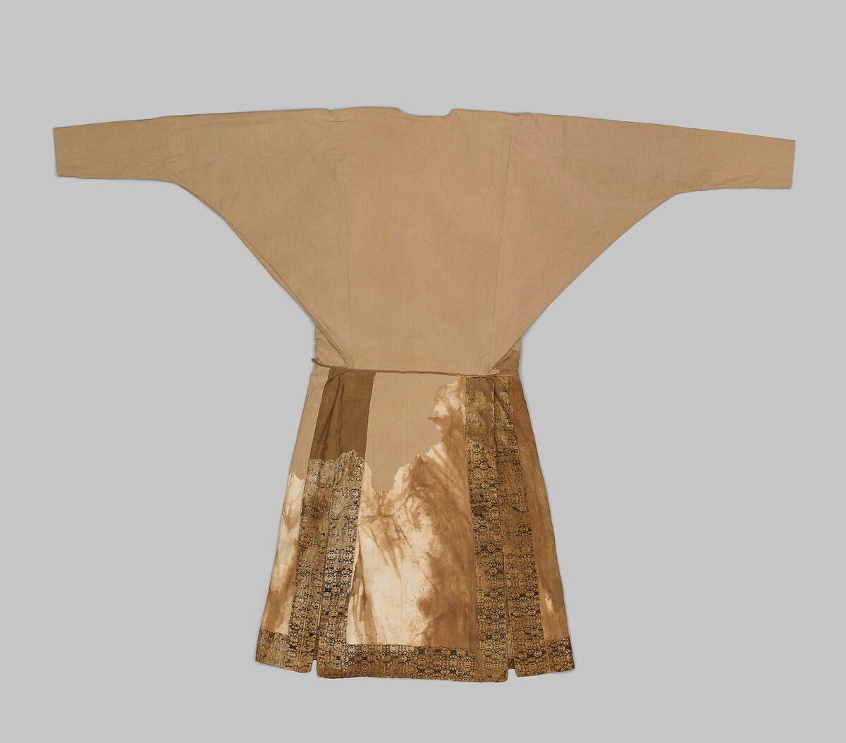 Kaftan, Silk, linen, fur, Alanic