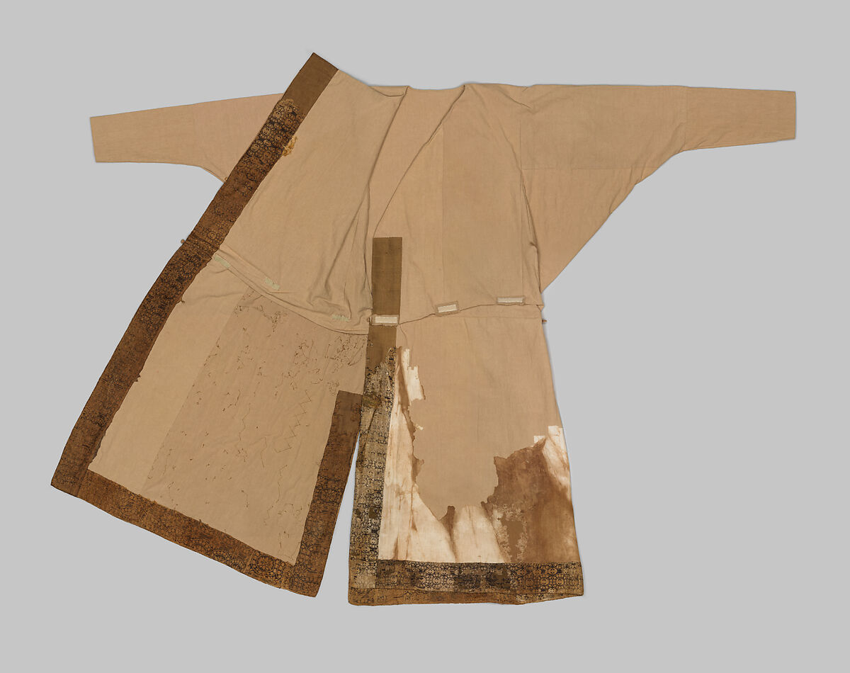 Kaftan, Silk, linen, fur, Alanic