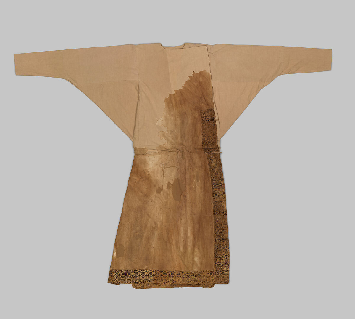 Kaftan, Silk, linen, fur, Alanic