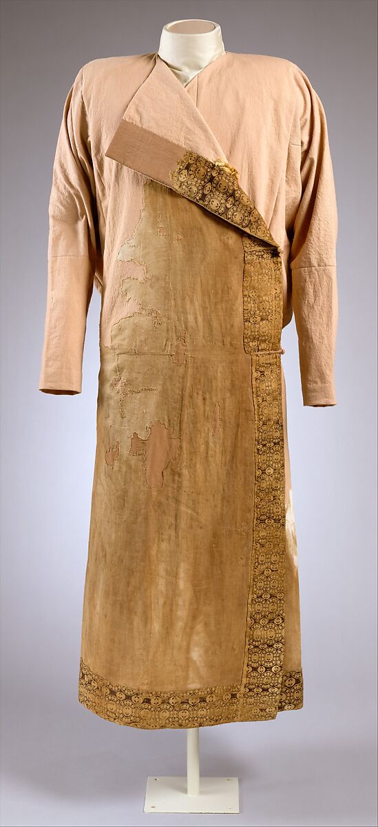 Kaftan, Silk, linen, fur, Alanic 