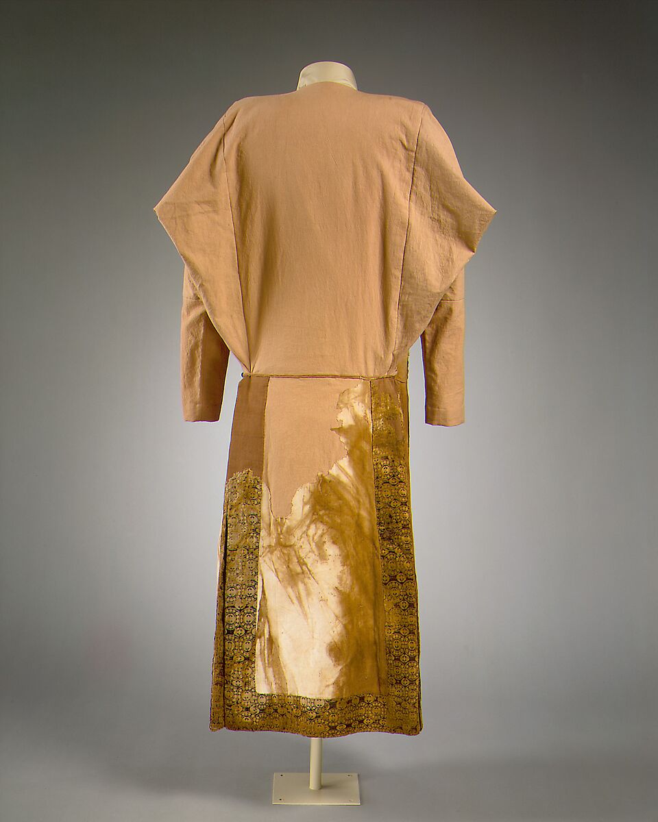 Kaftan, Silk, linen, fur, Alanic