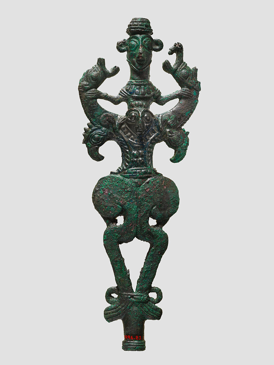 Top for standard, Bronze, Iran