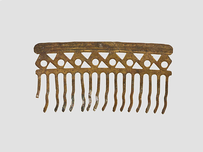 Bronze comb