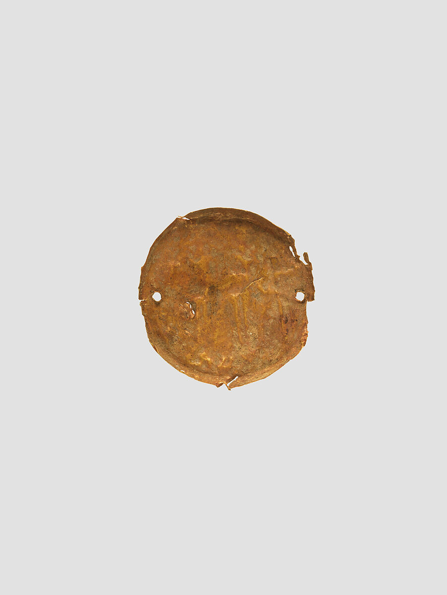 Gold foil bracteate, Gold, Alanic