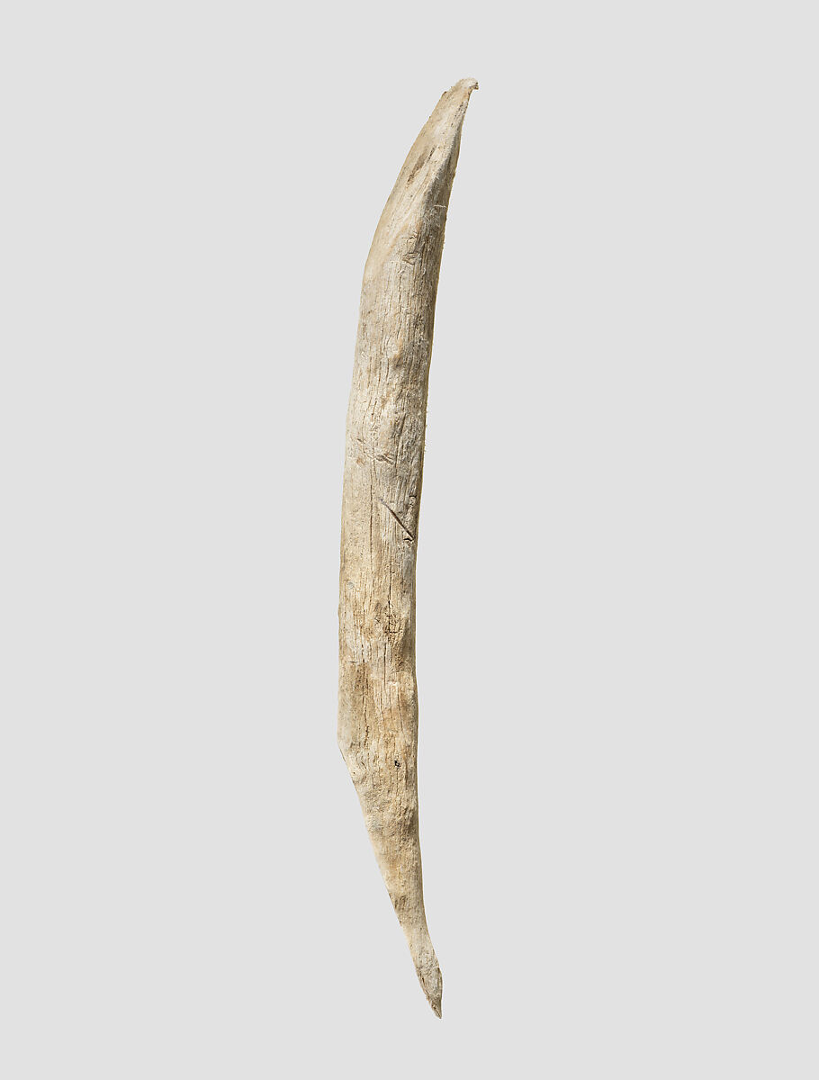 Curved handle, Wood, Alanic