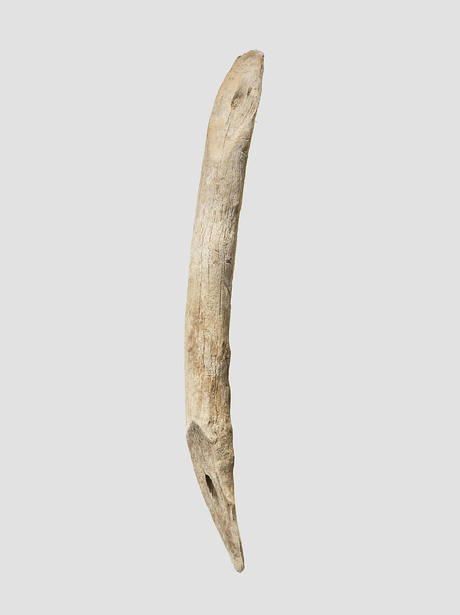 Curved handle, Wood, Alanic