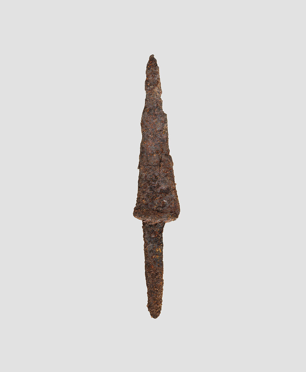 Iron arrow tip, Metal, Alanic 