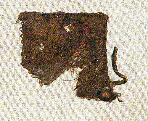 Silk patch from a tunic