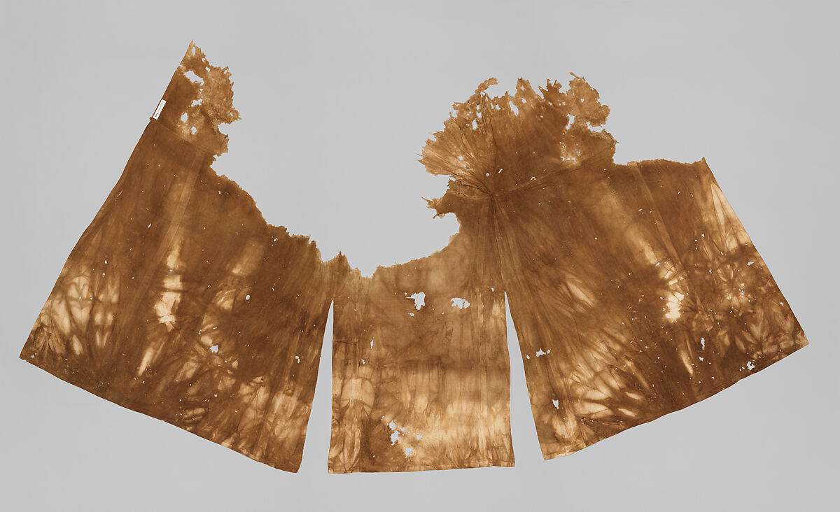 Skirting of a linen kaftan, Linen, Alanic