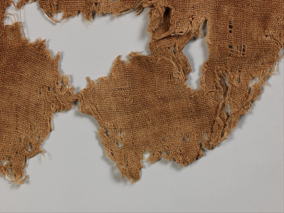 Part of a linen sleeve, Linen, Alanic