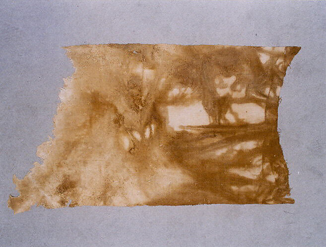 Garment fragment, Linen, Alanic 