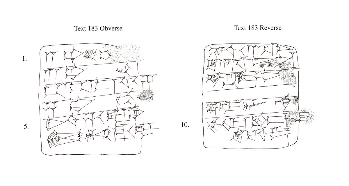 Cuneiform tablet: receipt of oxen for rituals, Clay, Neo-Sumerian