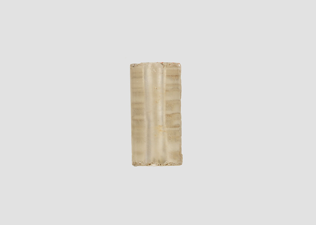 Cylinder seal, Rock crystal, Babylonian
