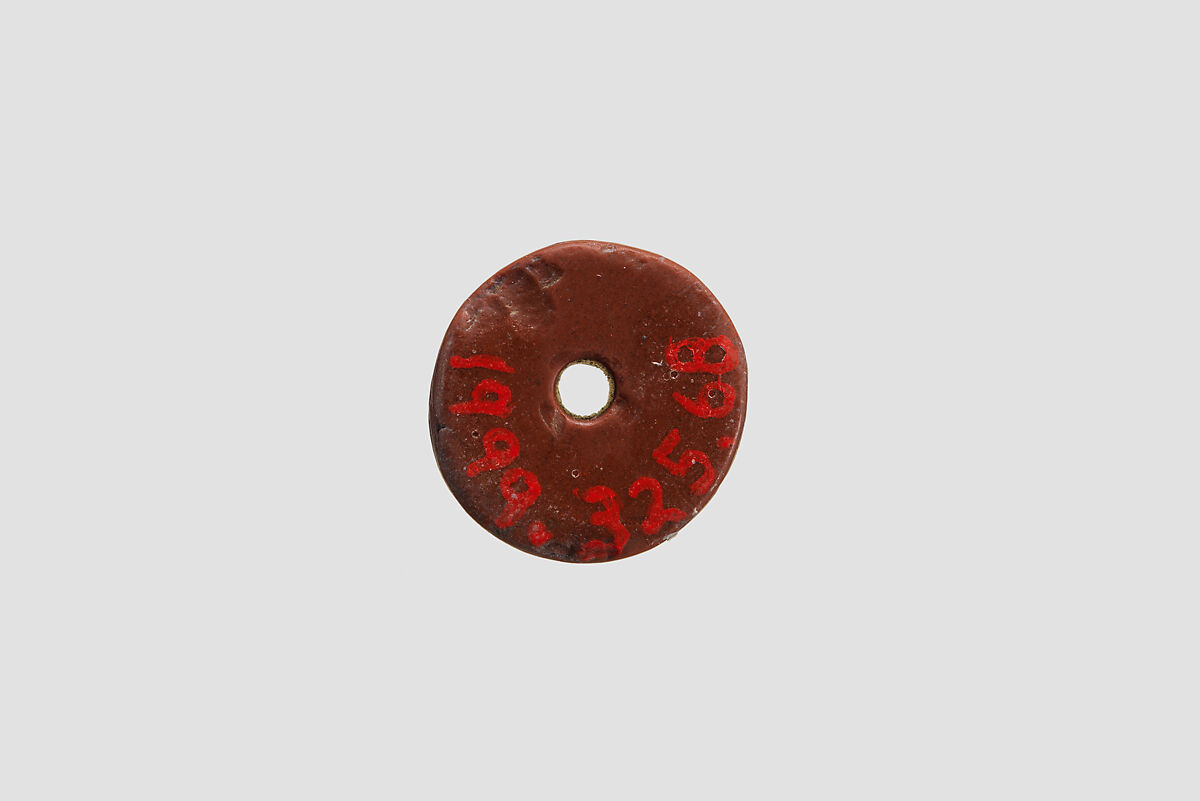Cylinder seal with cultic scene, Red Jasper (Quartz), Assyrian