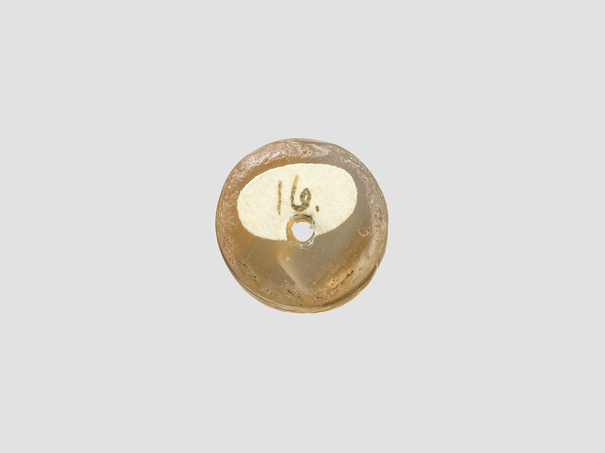 Cylinder seal, Chalcedony, Achaemenid