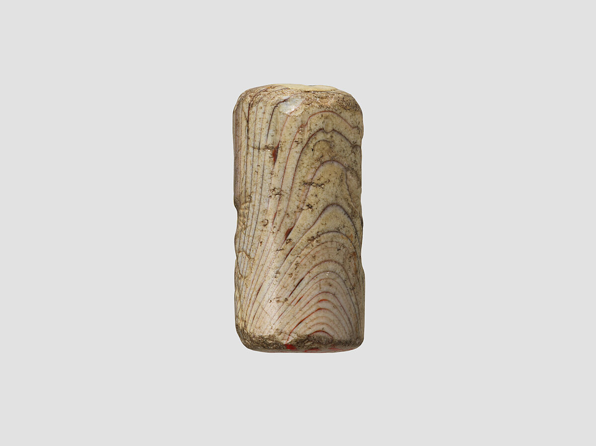 Cylinder seal, Jasper, ribbon, Achaemenid