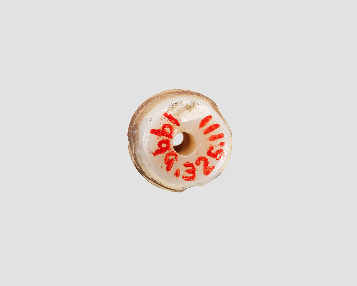 Cylinder seal, Agate, Achaemenid