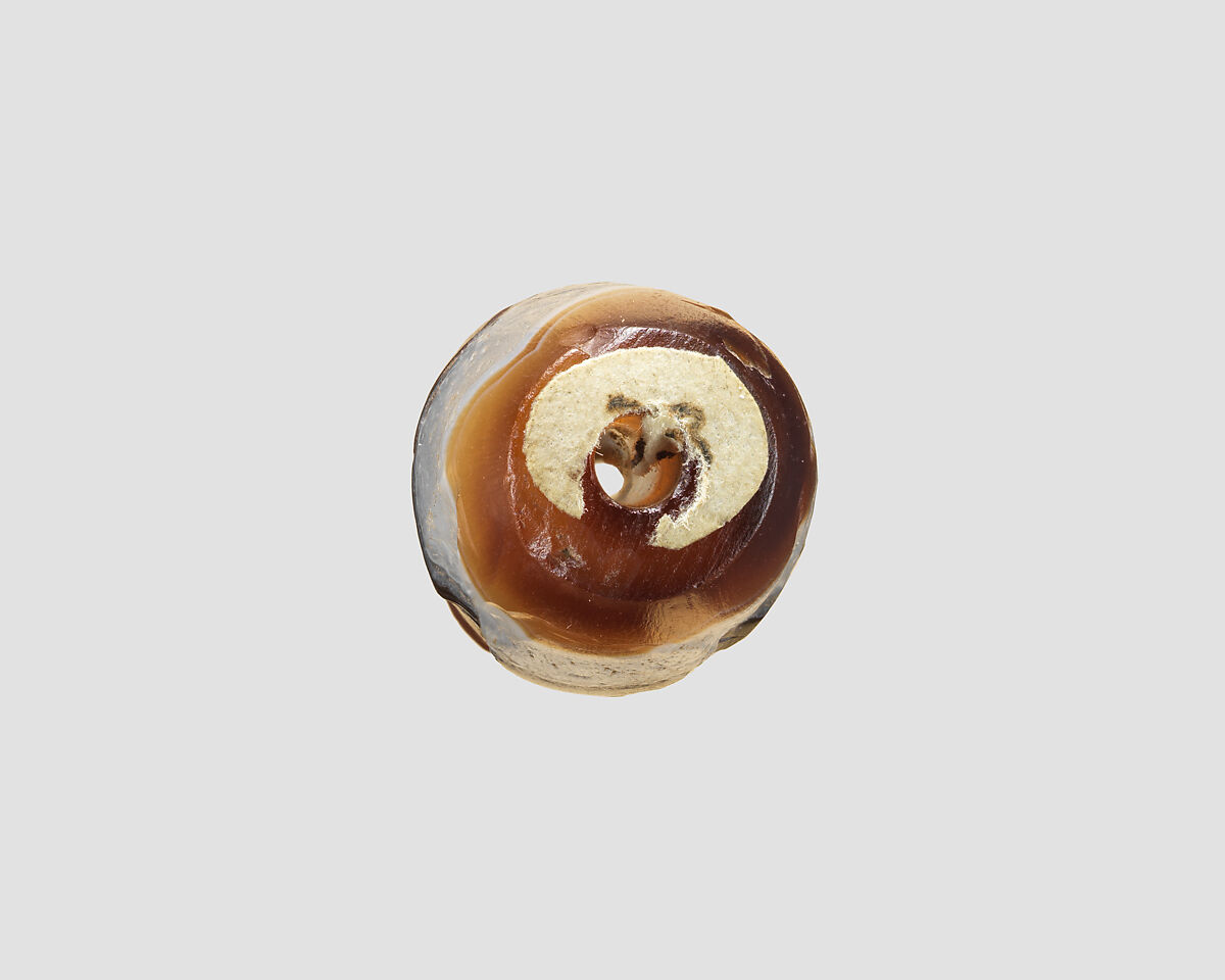 Cylinder seal, Agate, banded, Achaemenid