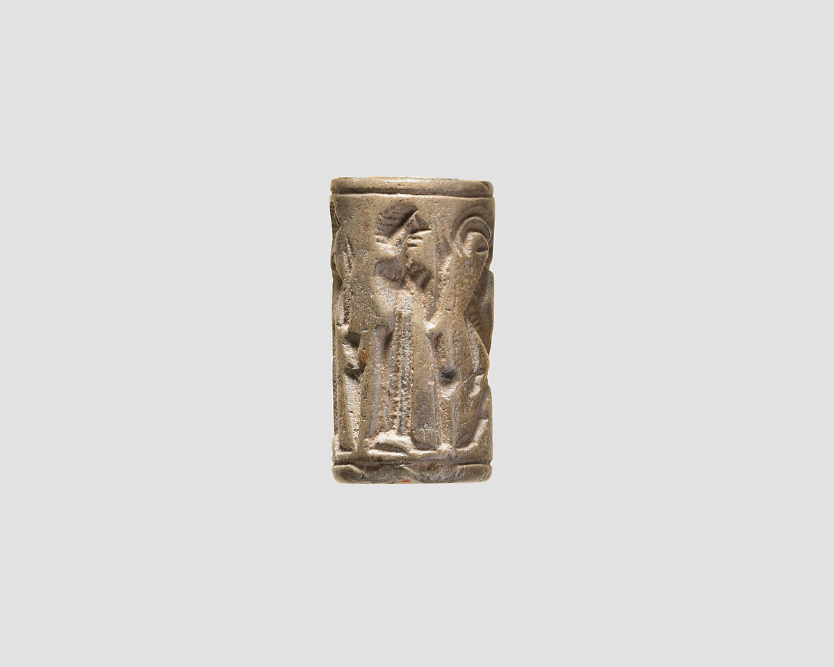 Cylinder seal, Limestone