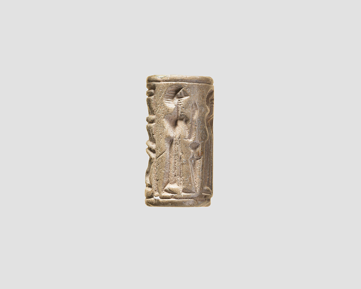 Cylinder seal, Limestone