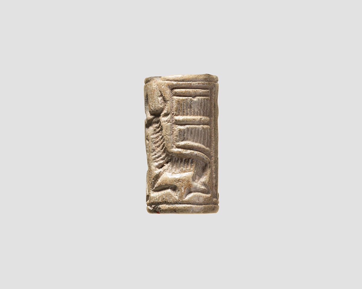 Cylinder seal, Limestone