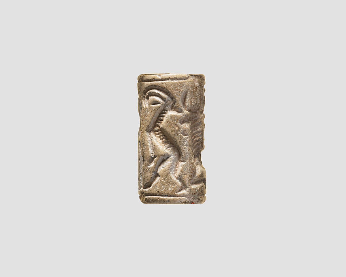 Cylinder seal, Limestone