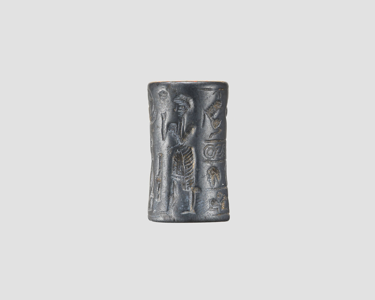 Cylinder seal, Hematite