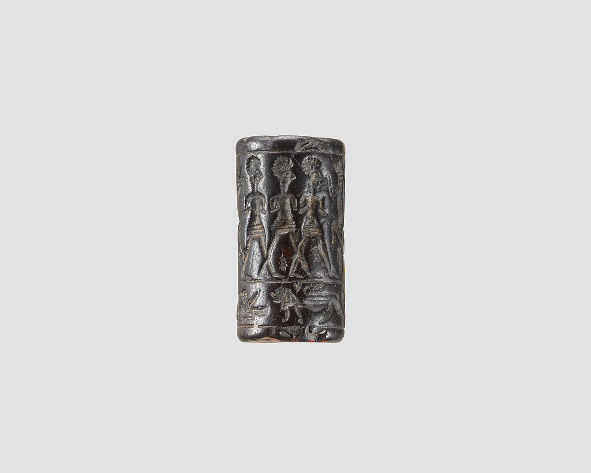 Cylinder seal, Hematite