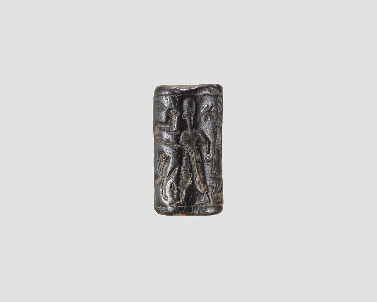 Cylinder seal, Hematite