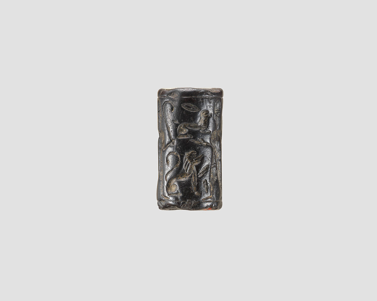 Cylinder seal, Hematite