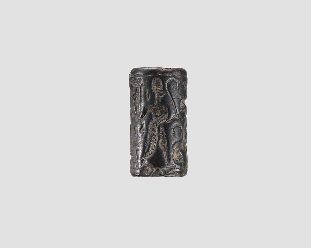 Cylinder seal, Hematite