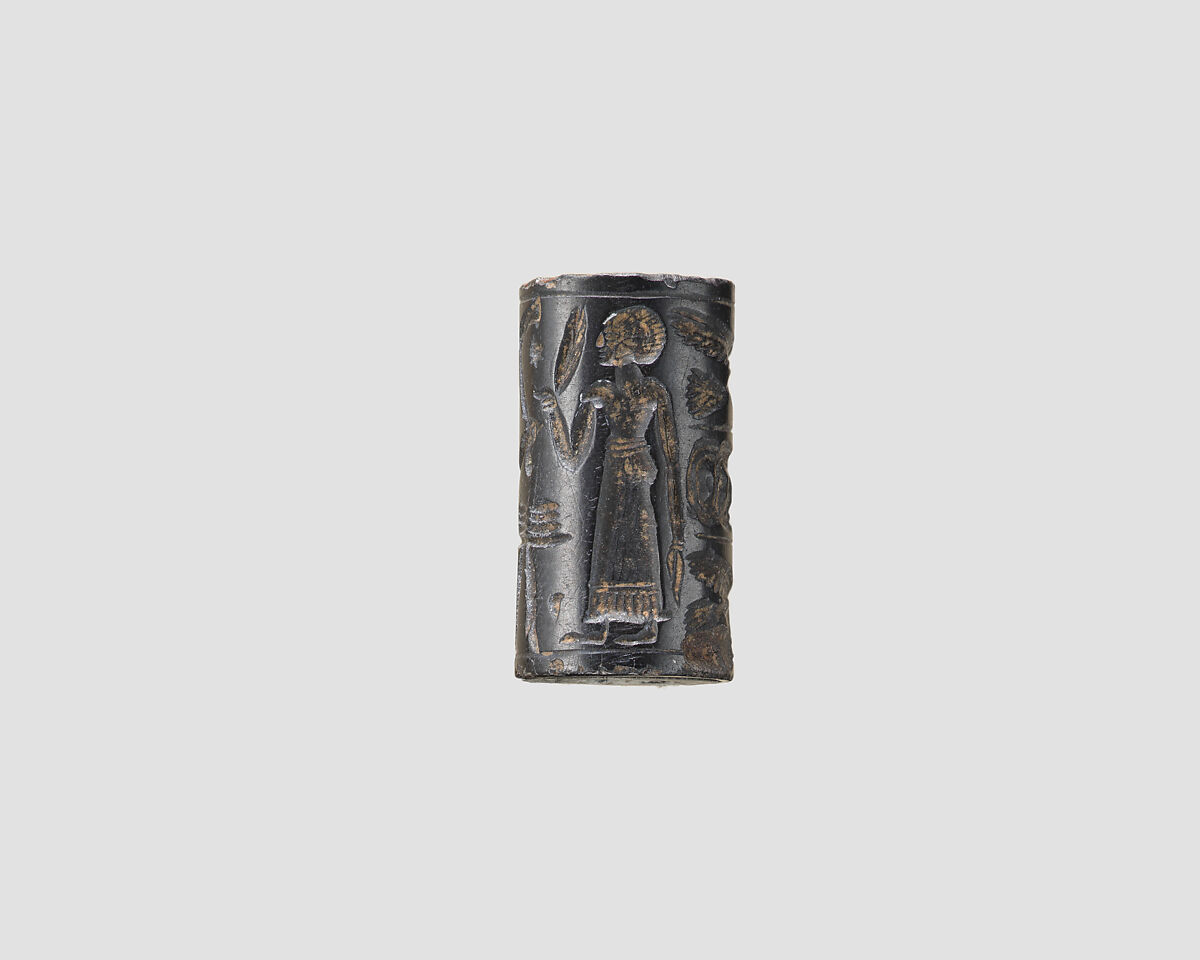 Cylinder seal, Hematite