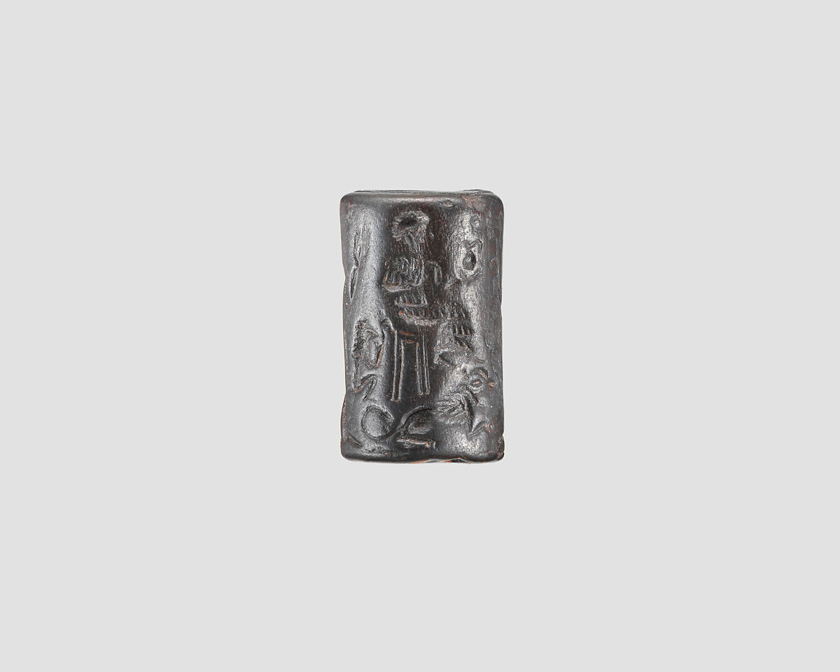 Cylinder seal, Hematite