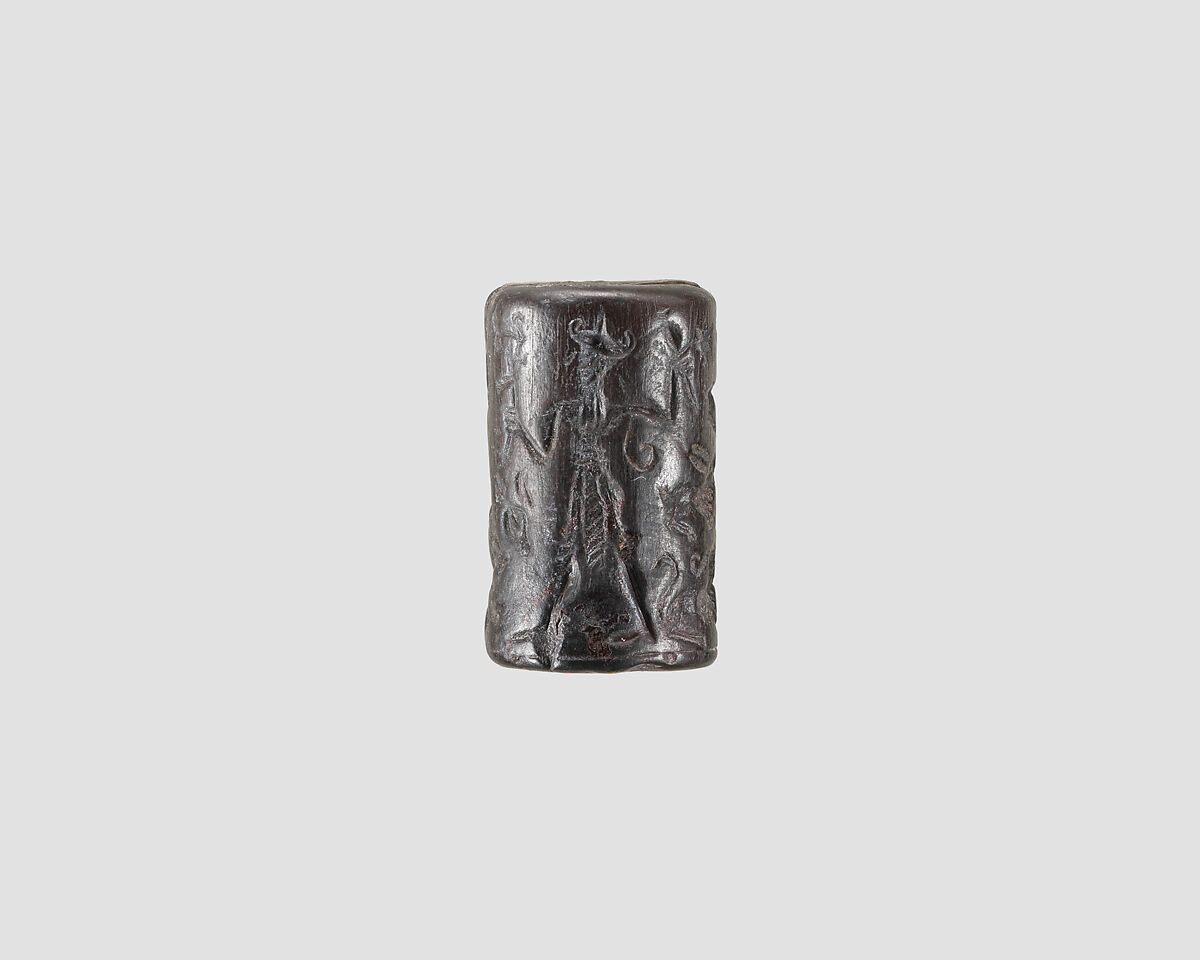 Cylinder seal, Hematite