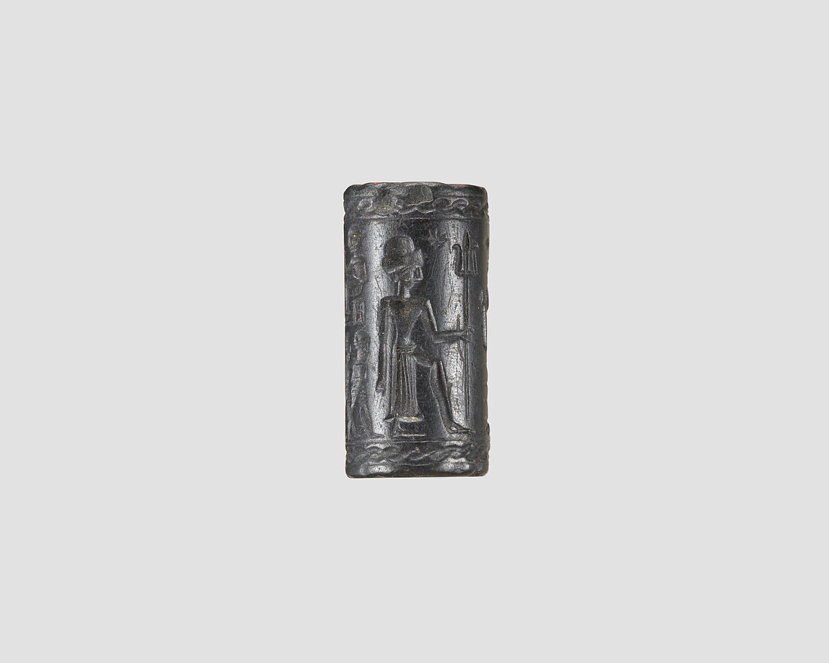 Cylinder seal, Hematite