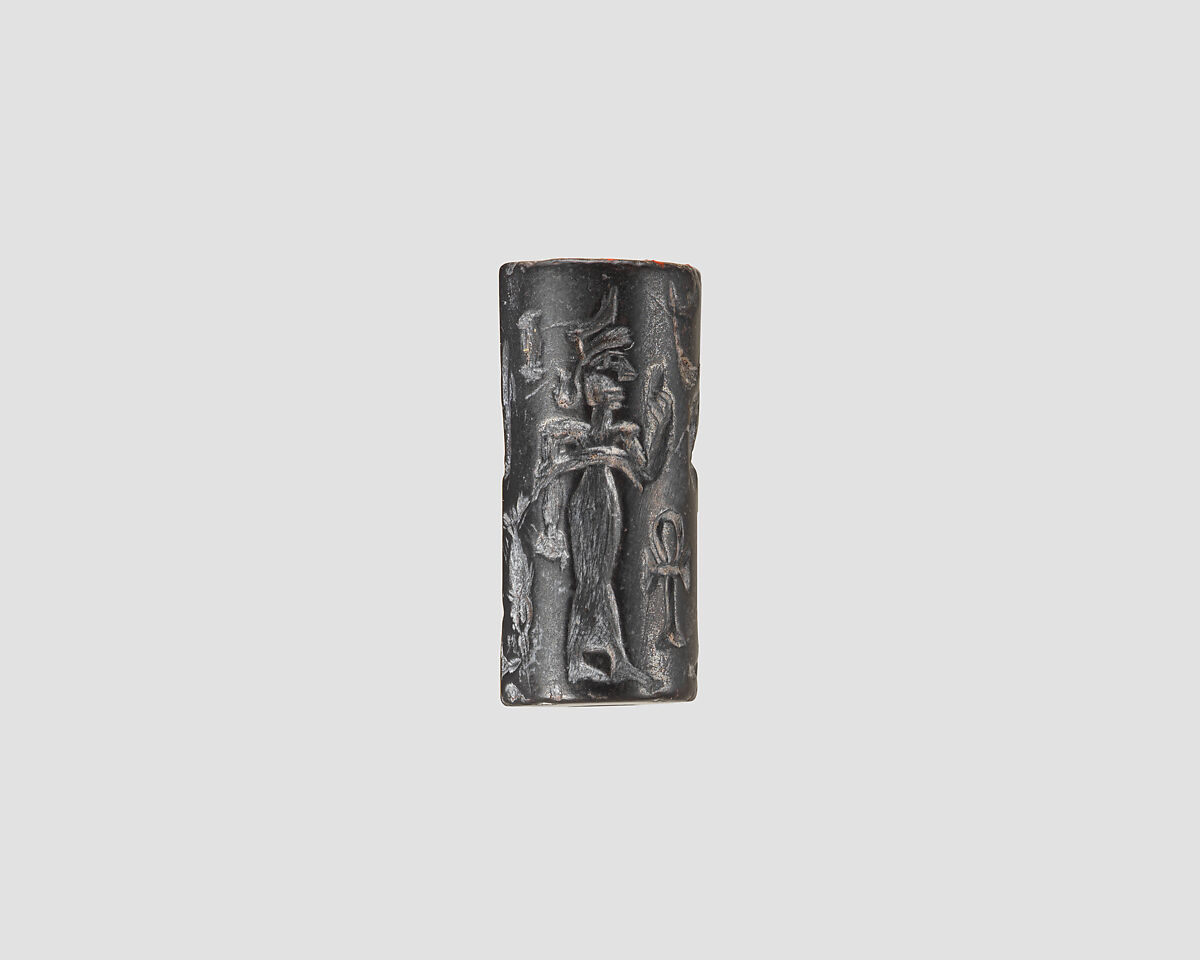 Cylinder seal, Hematite
