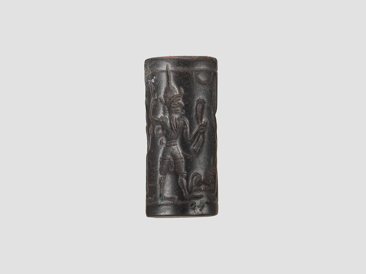Cylinder seal, Hematite