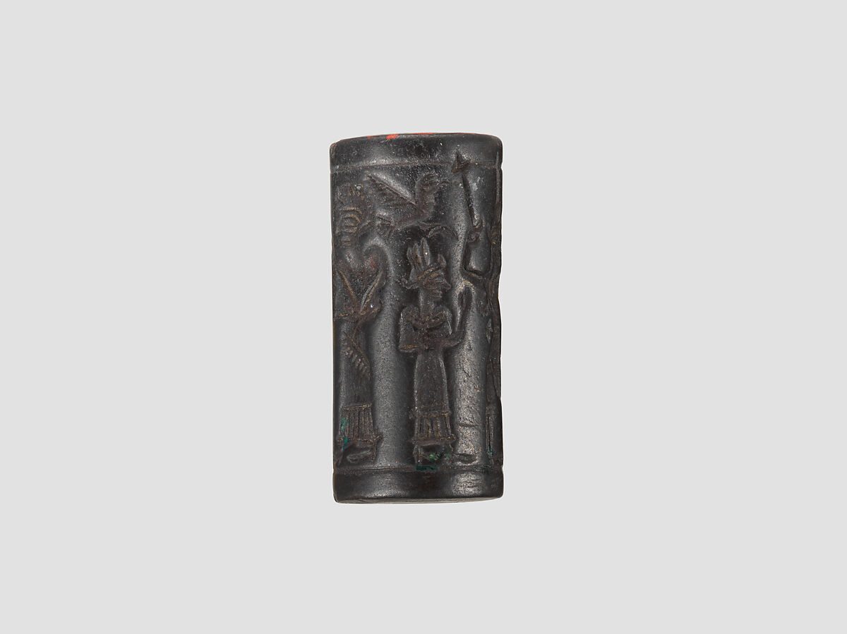 Cylinder seal, Hematite