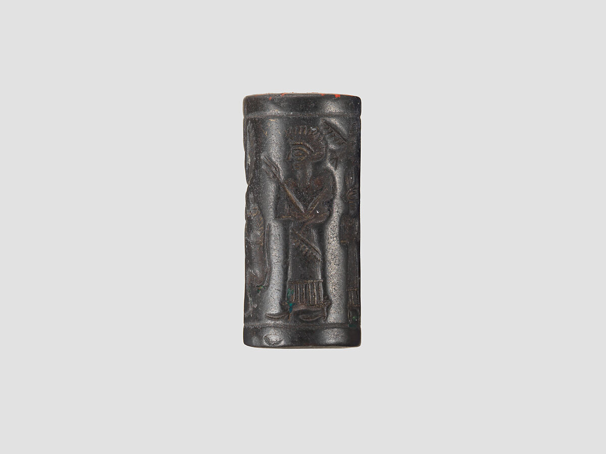 Cylinder seal, Hematite