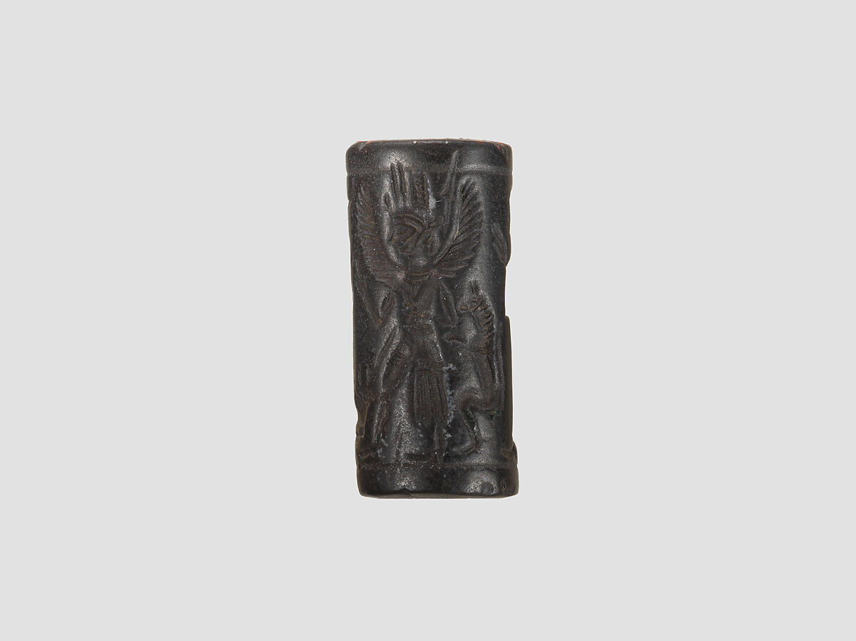 Cylinder seal, Hematite