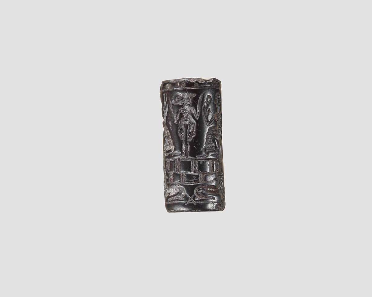 Cylinder seal, Hematite