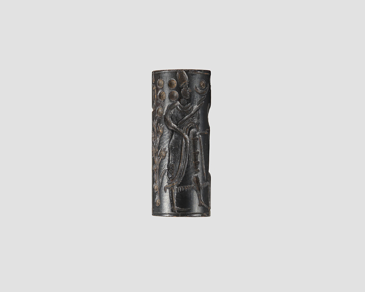 Cylinder seal, Hematite