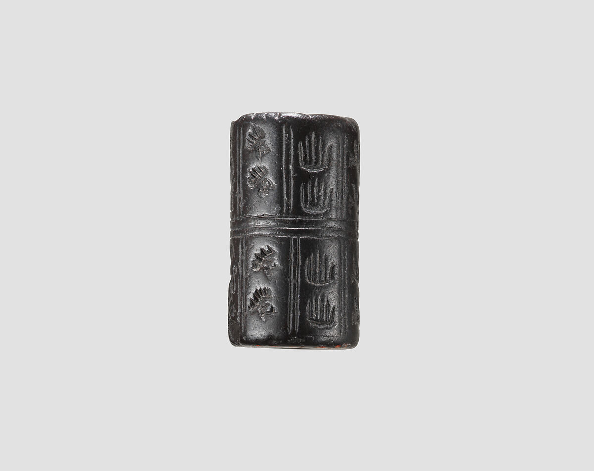 Cylinder seal, Hematite