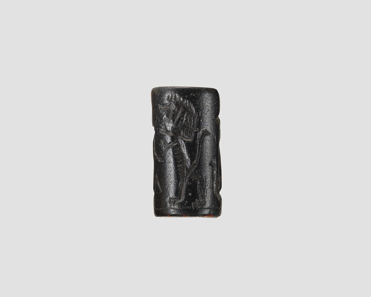 Cylinder seal, Hematite