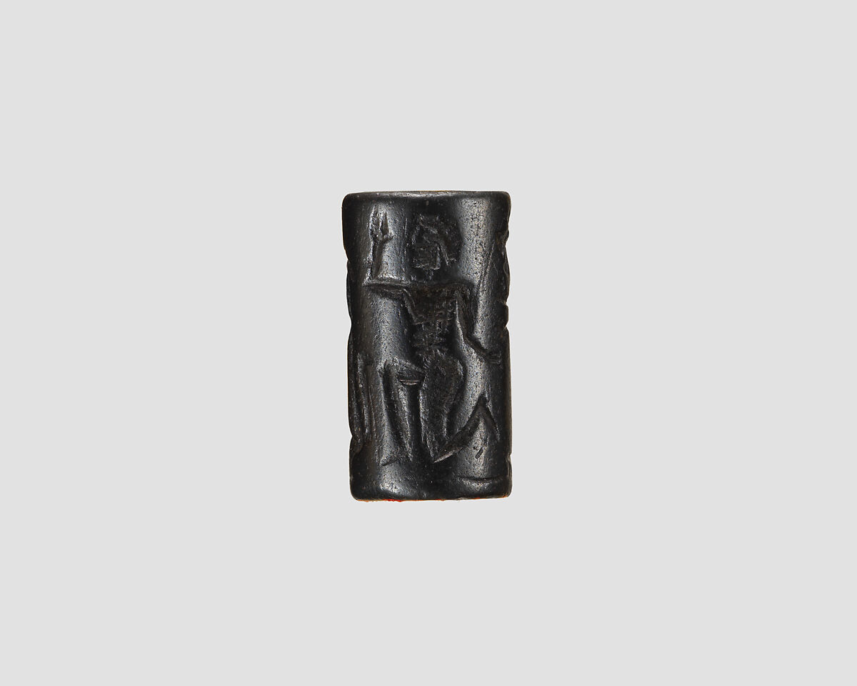 Cylinder seal, Hematite