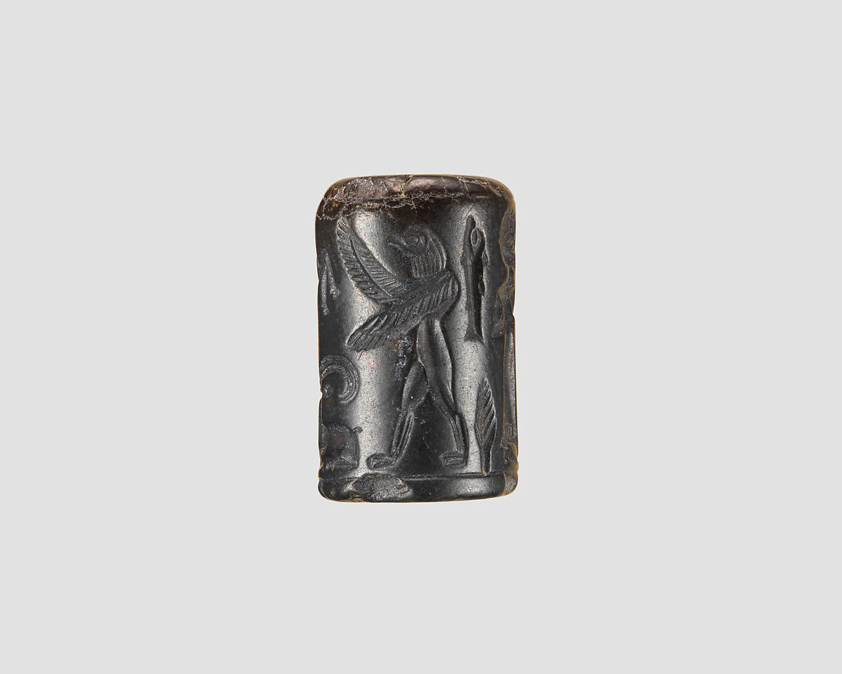 Cylinder seal, Hematite