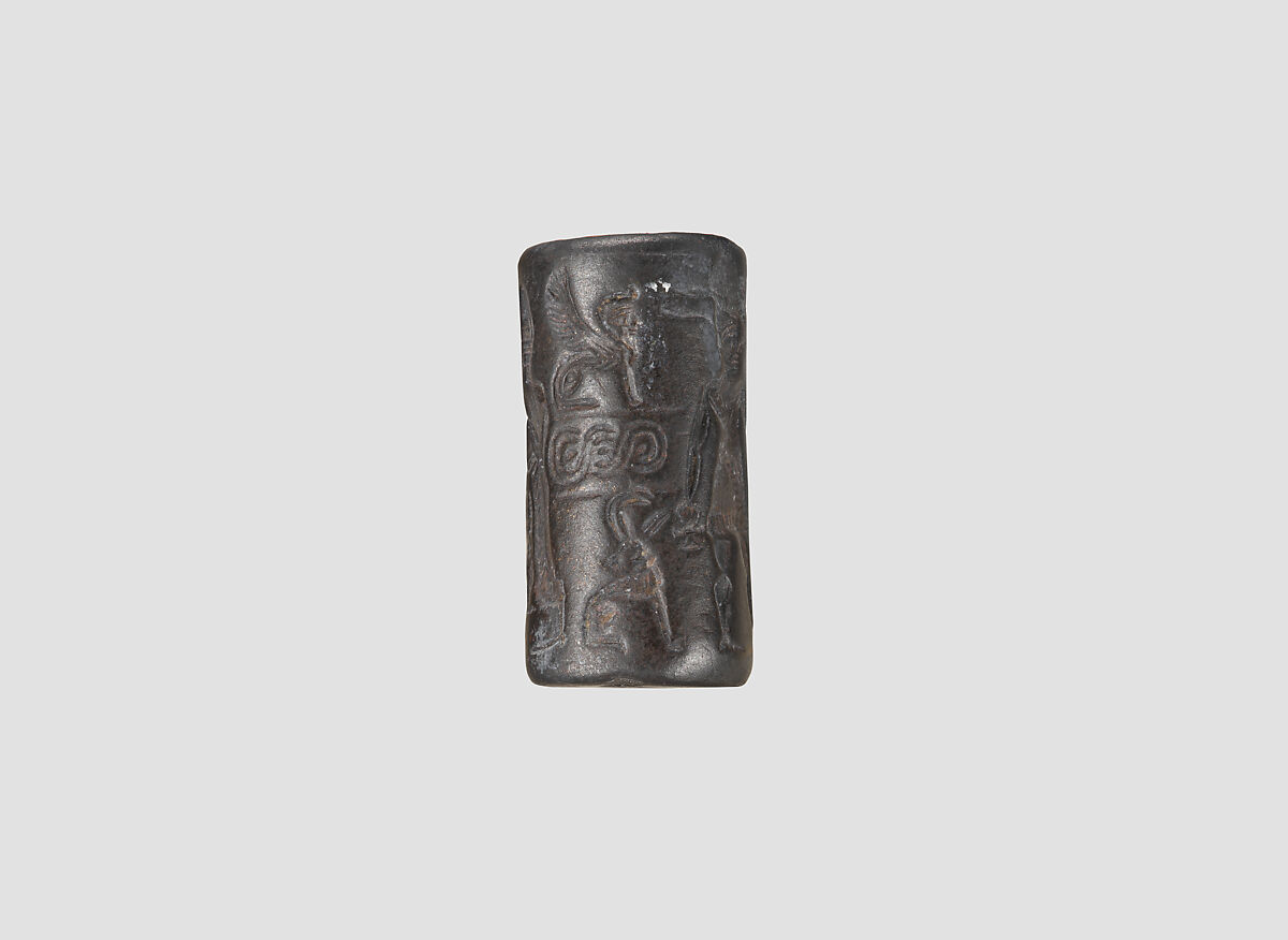 Cylinder seal, Hematite